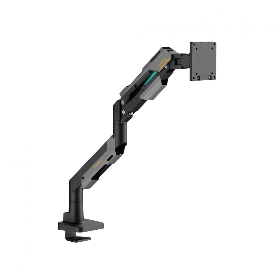 Suport monitor Serioux SRXA-MM101-C012GR, arc cu gaz, compatibilitate dimensiune ecran - imagine 4