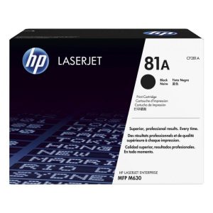Toner HP 81A, Black