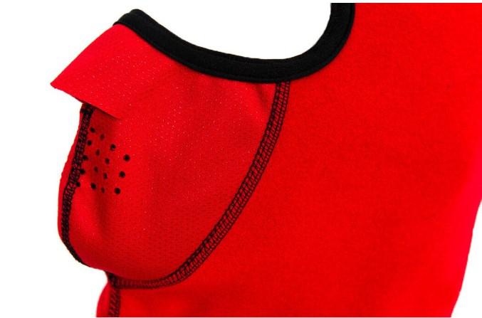 Cagula tehnica Bars, M67-04, unisex, Rosu, L, windstopper, uscare rapida, - imagine 4