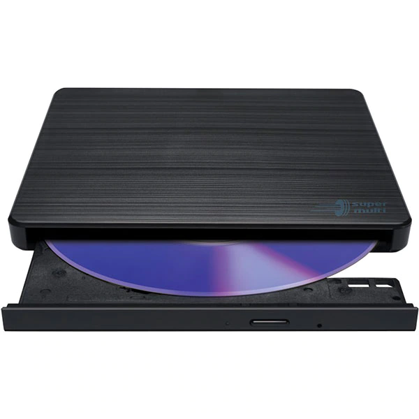 Unitate optica HITACHI-LG, GP60NB60, DVD-RW, 8x, USB2.0, slim, negru - imagine 3