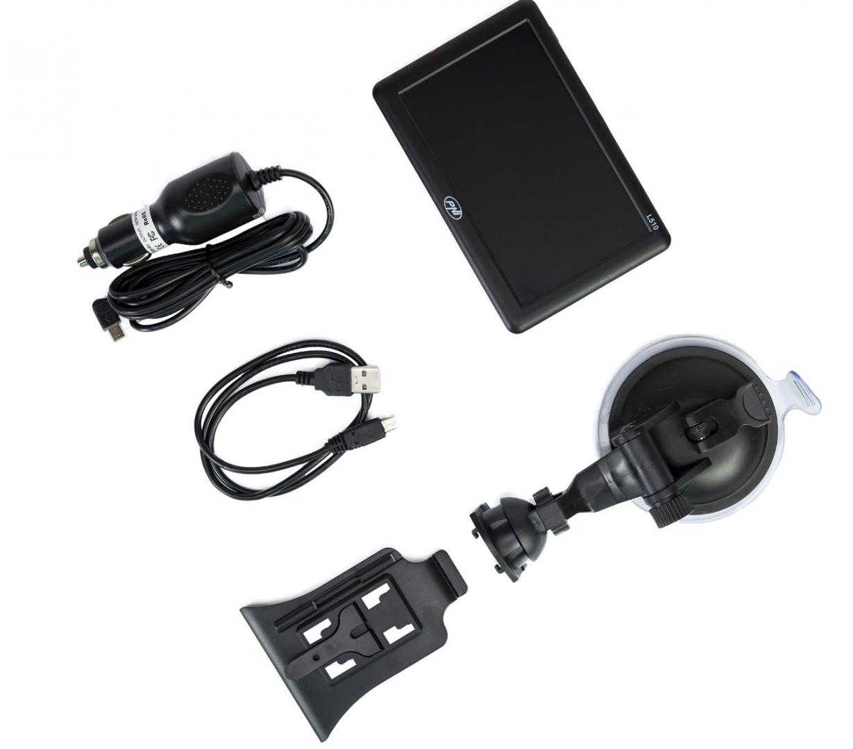 Sistem de navigatie GPS PNI L510 ecran 5 inch, 800 - imagine 4