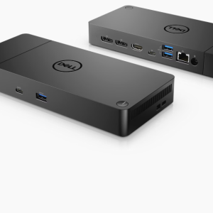 Docking station DELL WD19S, USB Type-C, 180W, Negru, 3 ani