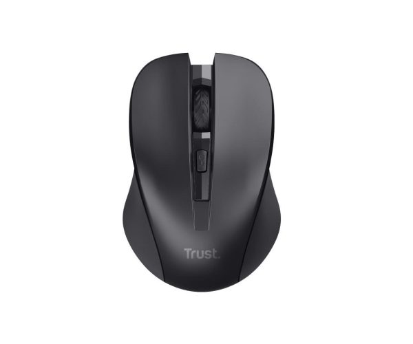 Mouse Wireless Trust Mydo Wireless Mouse, 1800 DPI, Negru - imagine 4