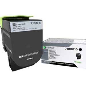 Toner LEXMARK 73B0010, Black
