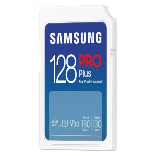 Card de Memorie SDXC Samsung, PRO Plus, 128GB, MB-SD256S/EU, Clasa - imagine 3