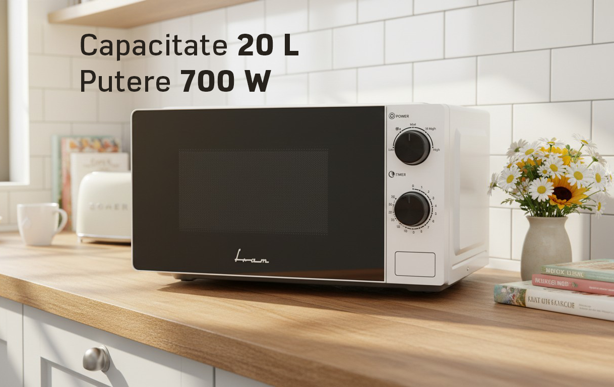 CUPTOR CU MICROUNDE FRAM FMW-2060MWH - imagine 5