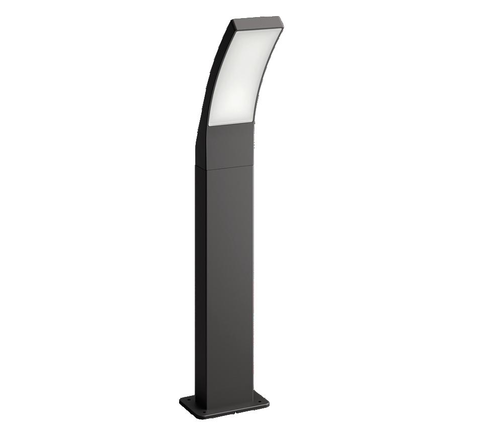Stalp LED pentru iluminat exterior Philips Splay, 12W, 1200 lm,