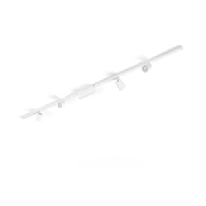 Spot LED RGB Philips Hue Perifo, kit de baza, 4 spoturi,