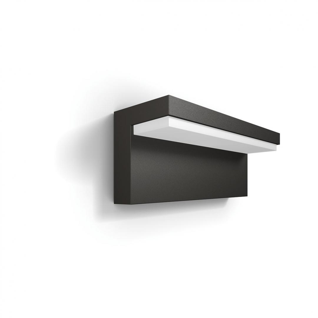 Aplica LED pentru exterior Philips Bustan, 2x4.5W (70W), 1000 lm, - imagine 3