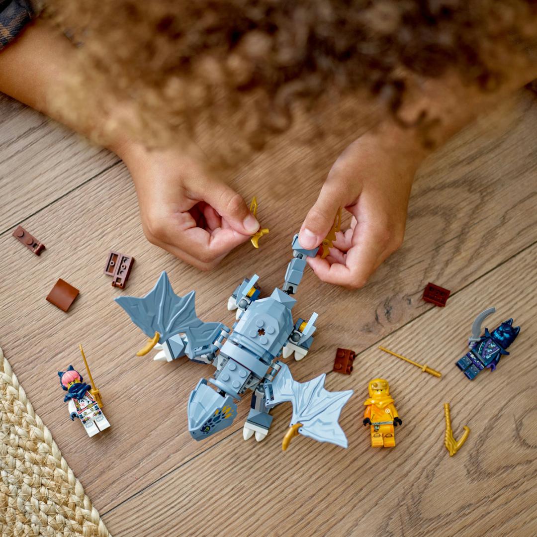 TANARUL DRAGON RIYU, LEGO 71810 - imagine 6