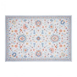 Covor printat, REZA 160x230 cm, lavabil cu spate antialunecare, inaltime