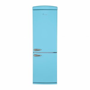 Combina frigorifica FRAM FC-VRR340BLF+, 340 l, Clasa: F, Bleu