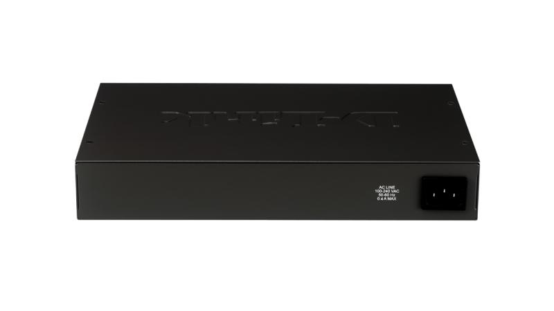 Switch D-Link DGS-1024D, 24 port, 10/100/1000 Mbps - imagine 3