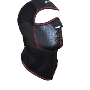 Cagula tehnica Bars, M14-04, unisex, Negru, L, windstopper, uscare rapida,