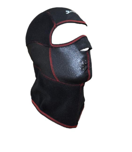 Cagula tehnica Bars, M14-04, unisex, Negru, L, windstopper, uscare rapida,