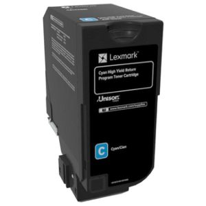 Toner Lexmark 84C2HC0, Cyan
