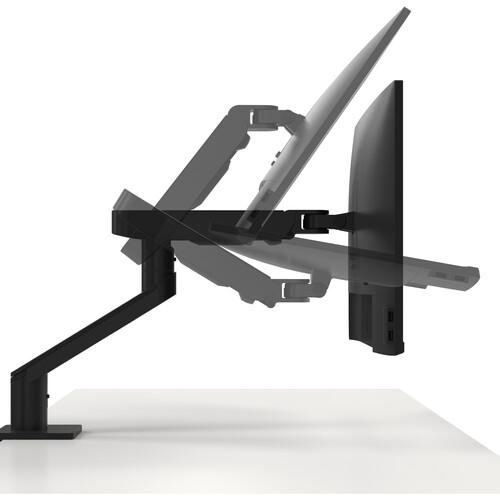 Suport Monitor de Birou, Dell 482-BBDJ, 19" - 38", VESA - imagine 3