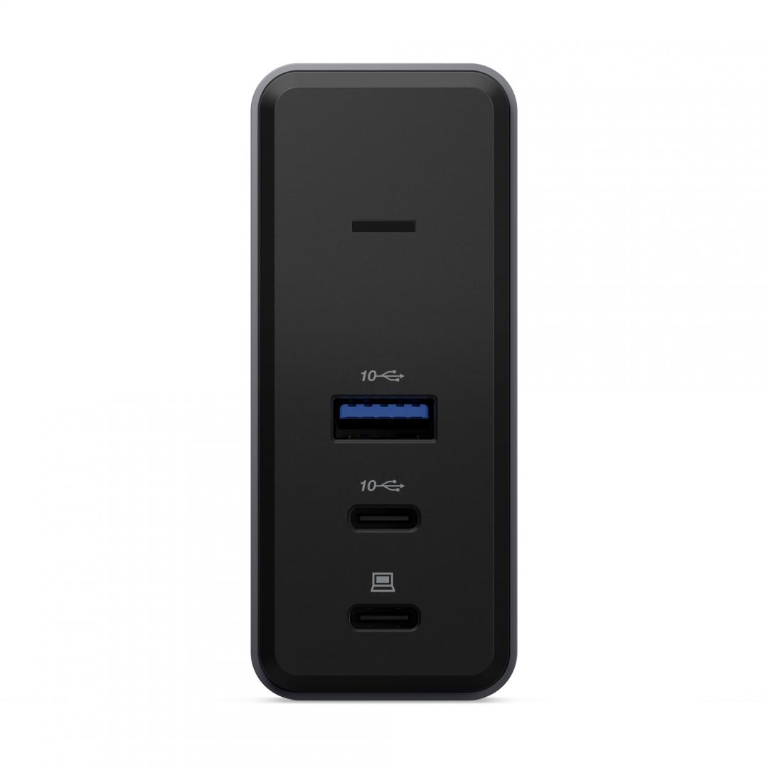 Docking station Lenovo X9 Charging GaN Dock, USB Type-C, 60W, - imagine 3