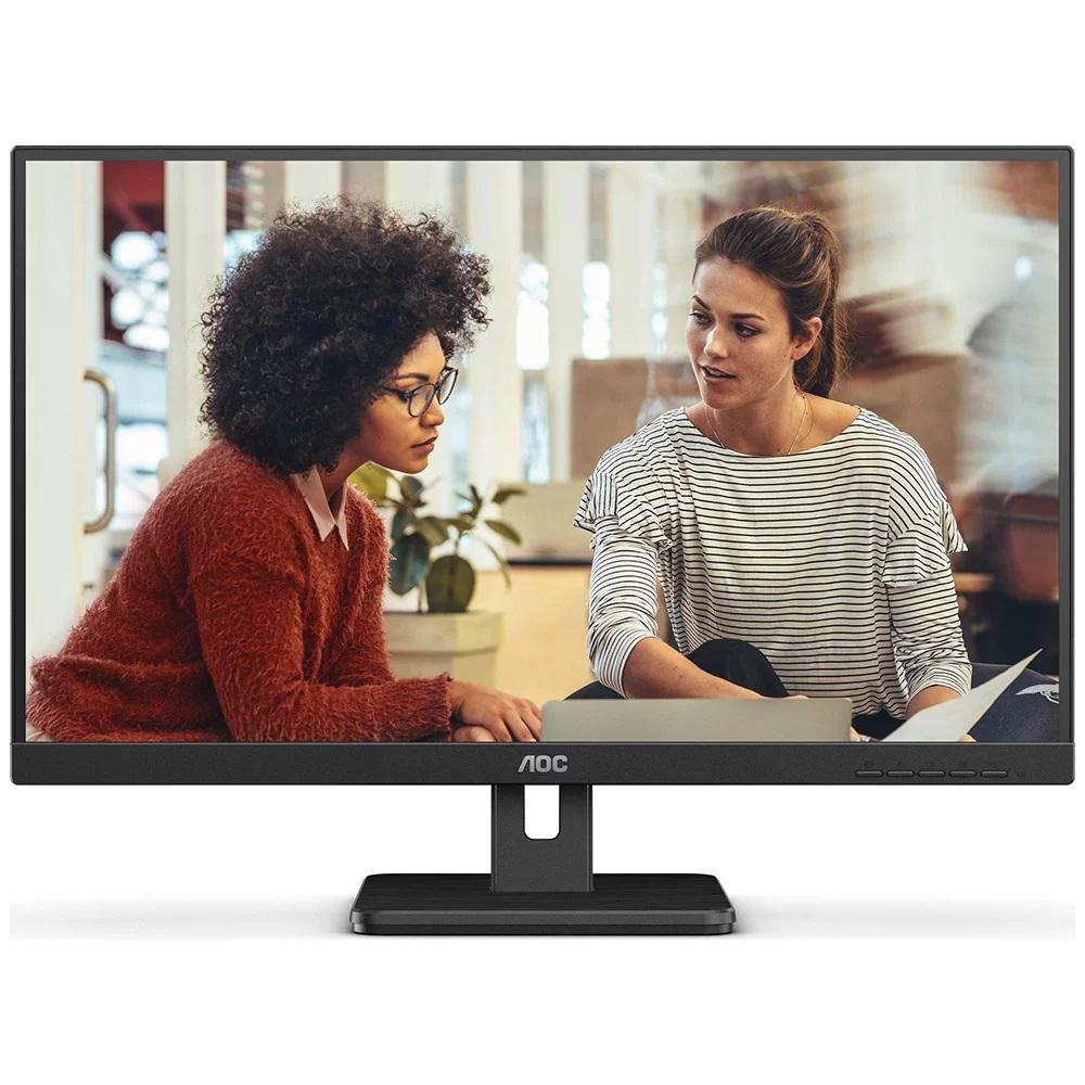 Monitor Consumer AOC 24E3UM, 23.8", 1920 x 1080 pixeli, Black,