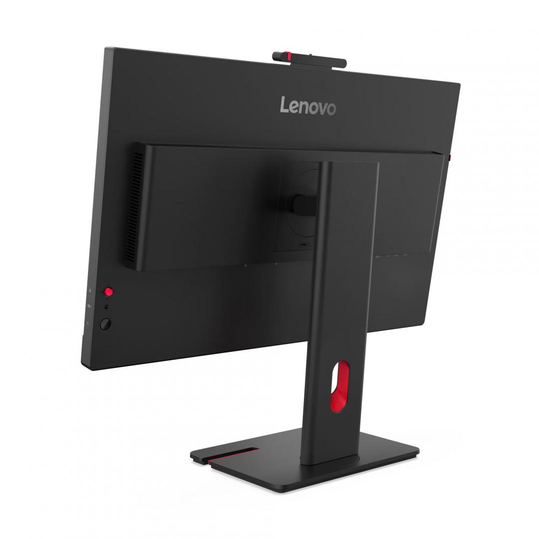 Monitor Commercial Lenovo ThinkVision T27QD-4v, 27", 2560 x 1440 pixeli, - imagine 6