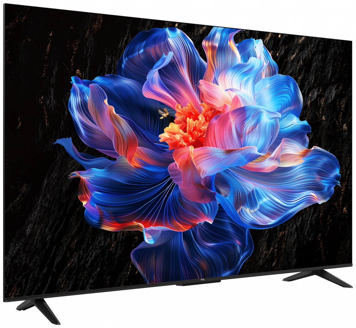 Televizor TCL LED 55P6K, 139 cm, Smart Google TV, 4K, - imagine 3