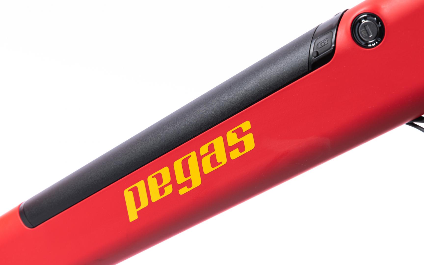 Bicicleta MTB Pegas Drumet Dinamic E-Bike. Rosu Mat - imagine 5