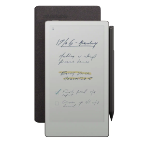 reMarkable Paper Pro Move with MarkerPlus and Book Folio Premium