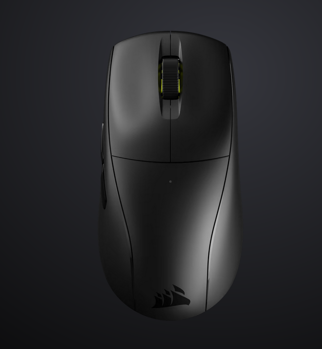 Mouse Gaming Wireless Corsair M75 AIR WIRELESS, 26000 dpi, Negru - imagine 4