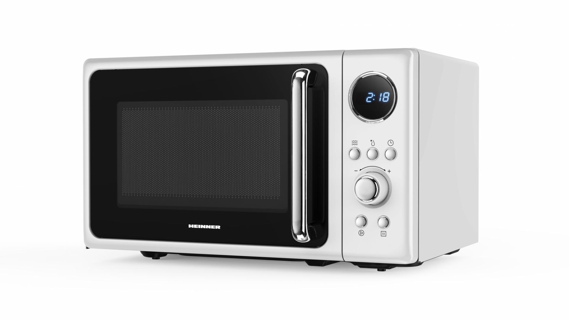 CUPTOR CU MICROUNDE HEINNER HMW-MD20DRWH - imagine 3