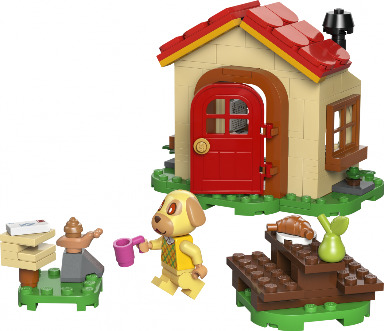 CASA CONFORTABILA A LUI GOLDIE, LEGO77058 - imagine 3