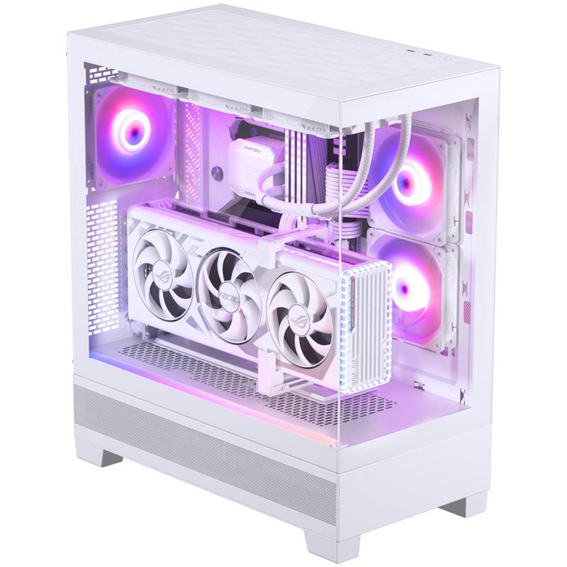 Carcasa PHANTEKS XT View, RGB, Mid Tower, White - imagine 4