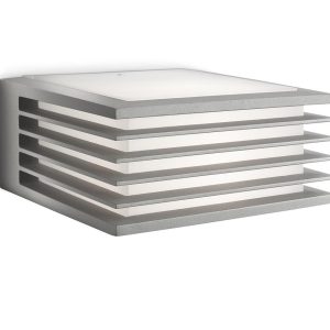 Aplica pentru exterior Philips Shades, 1xE27, max 42W, IP44 ,170x171x82mm,