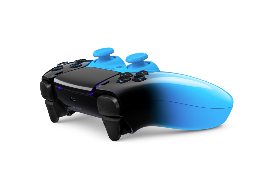 Sony PS5 Dualsense Controller Rhythm Blue - imagine 4