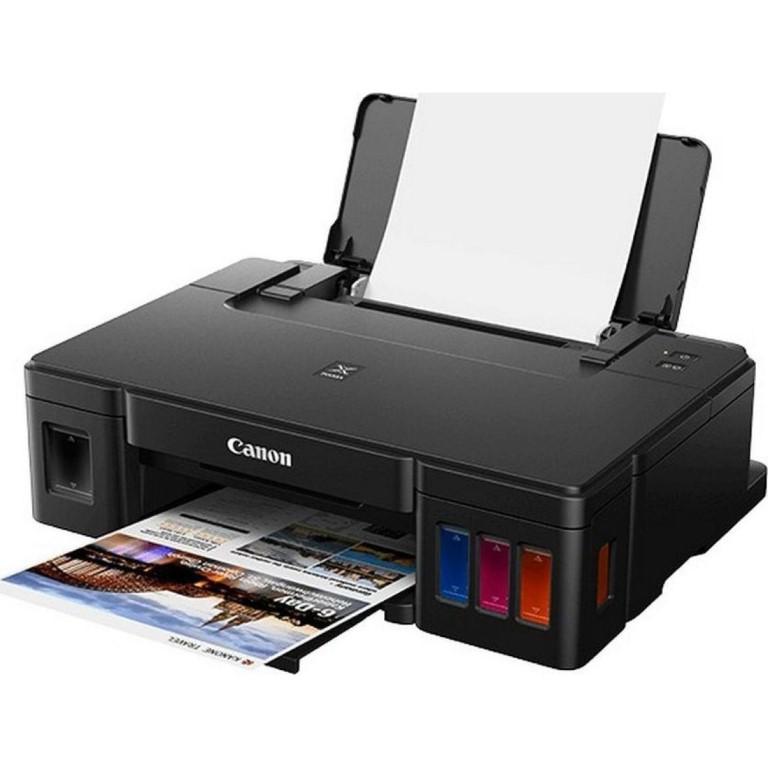 Imprimanta inkjet Canon PIXMA G1410, CISS, A4 Color, format A4, - imagine 5