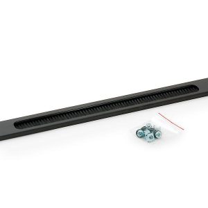 Tritin 19' 1U Cable panel cu perie RAL7035