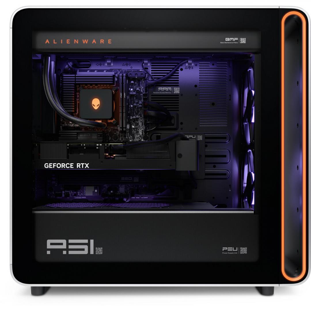 Desktop Gaming DELL Alienware Area-51 AAT2265 cu procesor AMD AMD - imagine 6