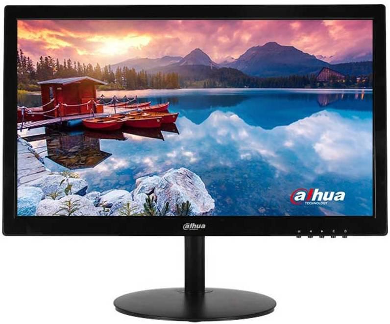 Monitor Consumer Dahua LM19-A200, 19.5", 1600 x 900 pixeli, Black,