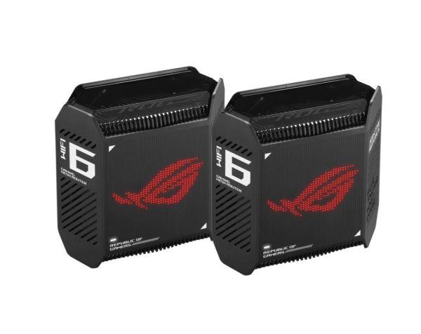 Router wireless ASUS ROG Rapture GT6 (B-2-PK), WIFI 6, Mesh,