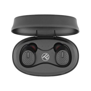 Casti In-ear Tellur Mood True, Wireless, Negru