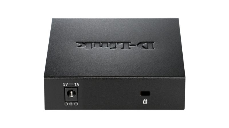 Switch D-Link DGS-105, 5 port,10/100/1000 Mbps - imagine 3