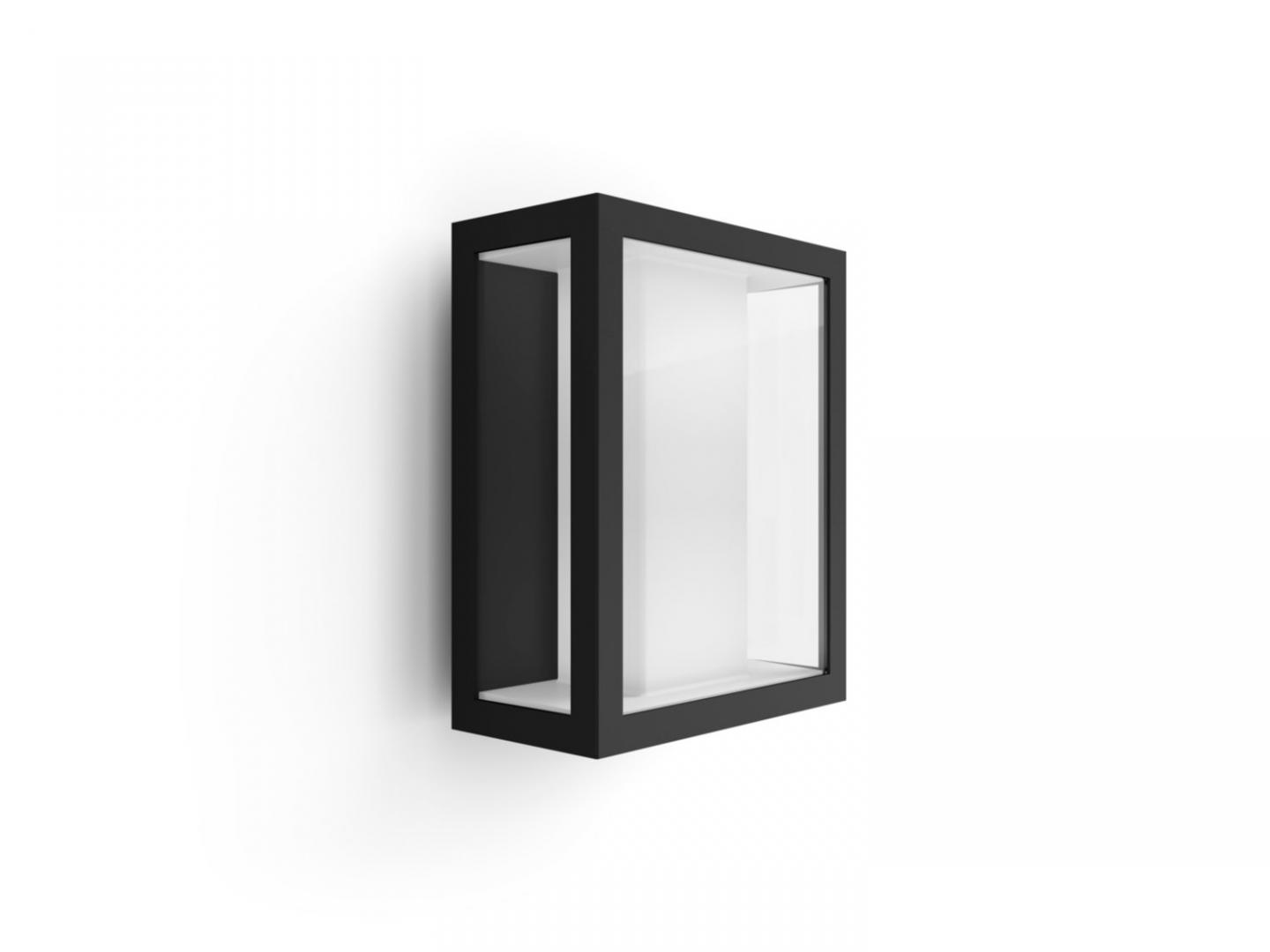 Aplica LED RGB pentru exterior Philips Hue Impress, 8W (49W), - imagine 4