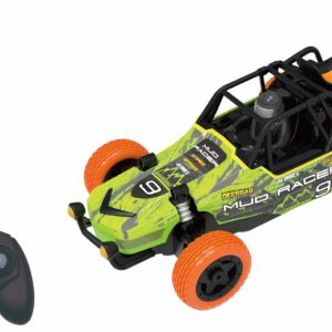 MASINUTA CU TELECOMANDA NITRO RACER, SCARA 1/24, 19CM, VERDE