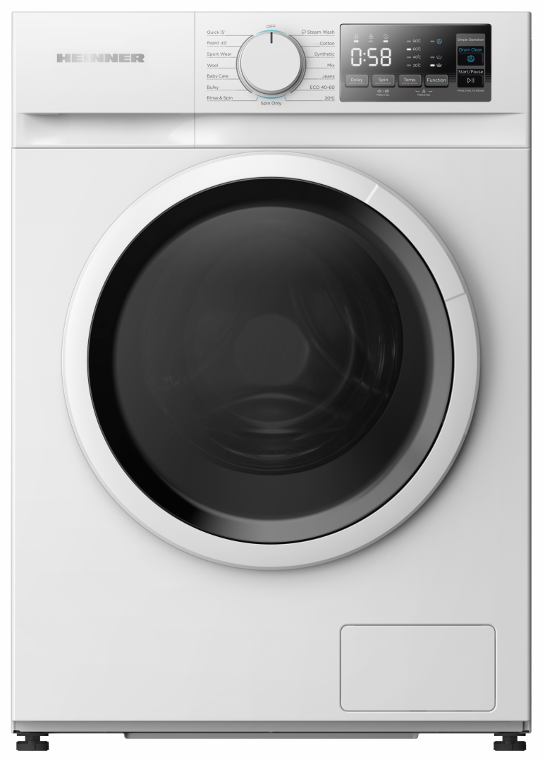 Masina de spalat rufe HEINNER HWM-M914IVNA+++, 9 kg, 1400 rpm,