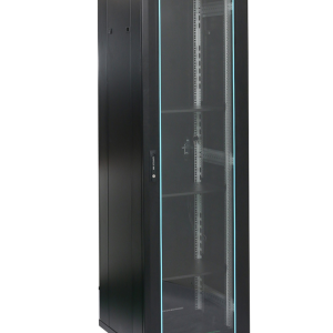 CABINET 19″ SPACER 18U 600x600x988mm, Floor Standing, usa sticla cu