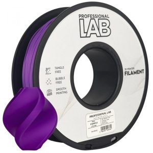 PROF. LAB 3D FILAMENT 1KG PLA+ Purple, Diametru: 1.75mm, Greutate: