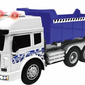 VEHICULE CU LUMINI, SUNETE SI FRICTIUNE, SCARA 1/14, 27.5CM,