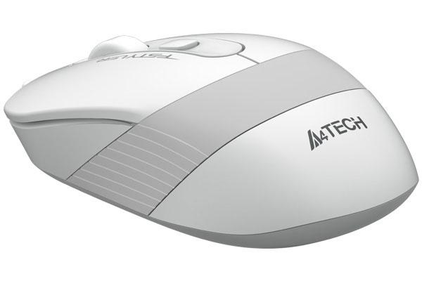 Mouse Wireless A4TECH FG10 Fstyler, 2000 dpi, Alb - imagine 5