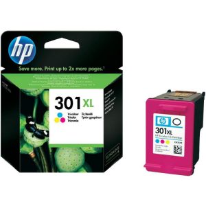 Cartus HP 301XL, Cyan, Magenta, Yellow