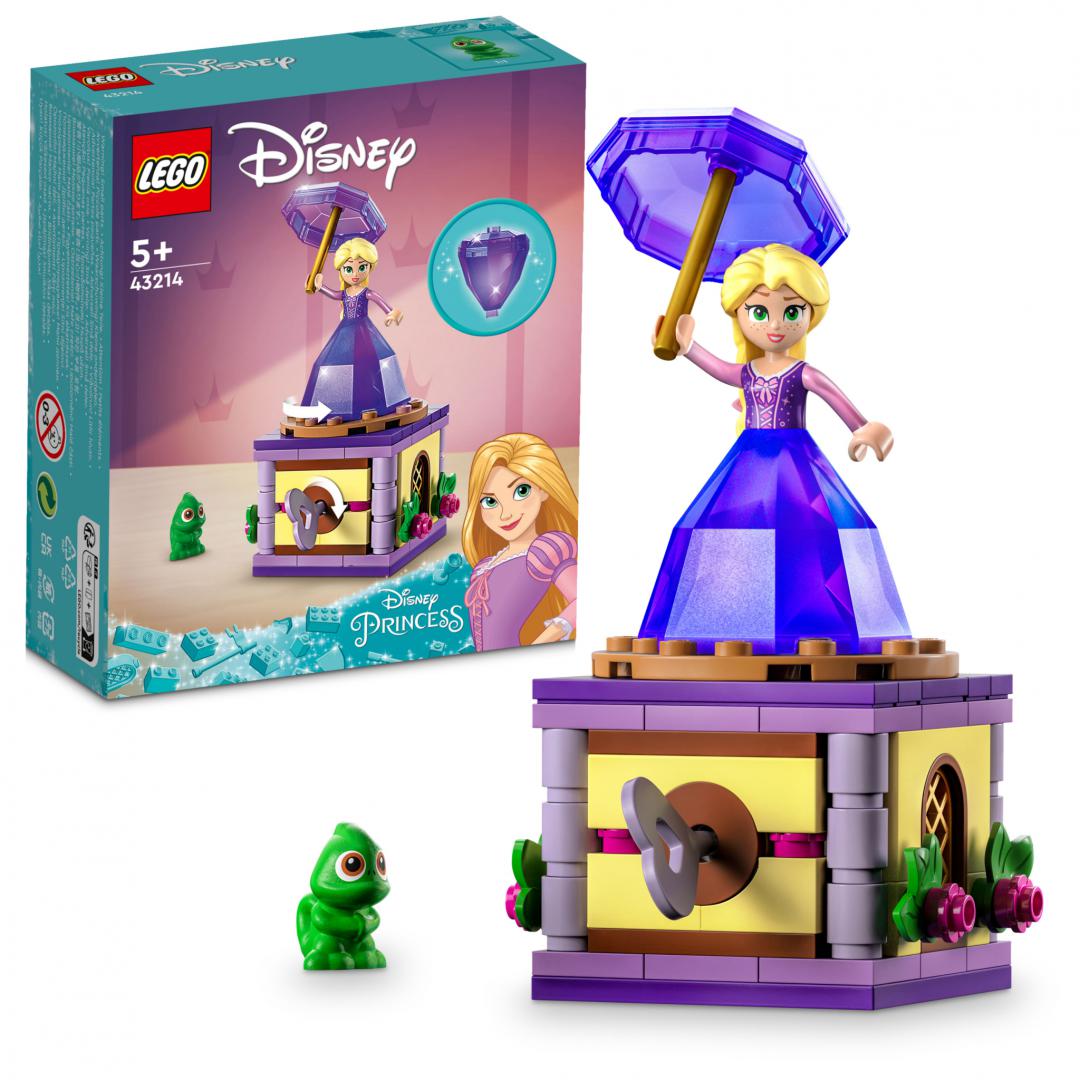 RAPUNZEL FACAND PIRUETE, LEGO 43214 - imagine 5