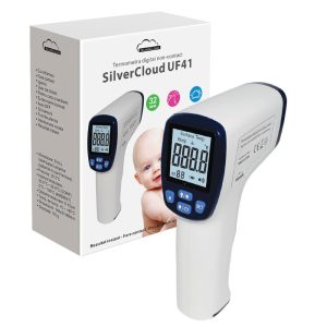 PNI Termometru digital SilverCloud UF41, Infrarosu, Non-Contact, Pentru corp si